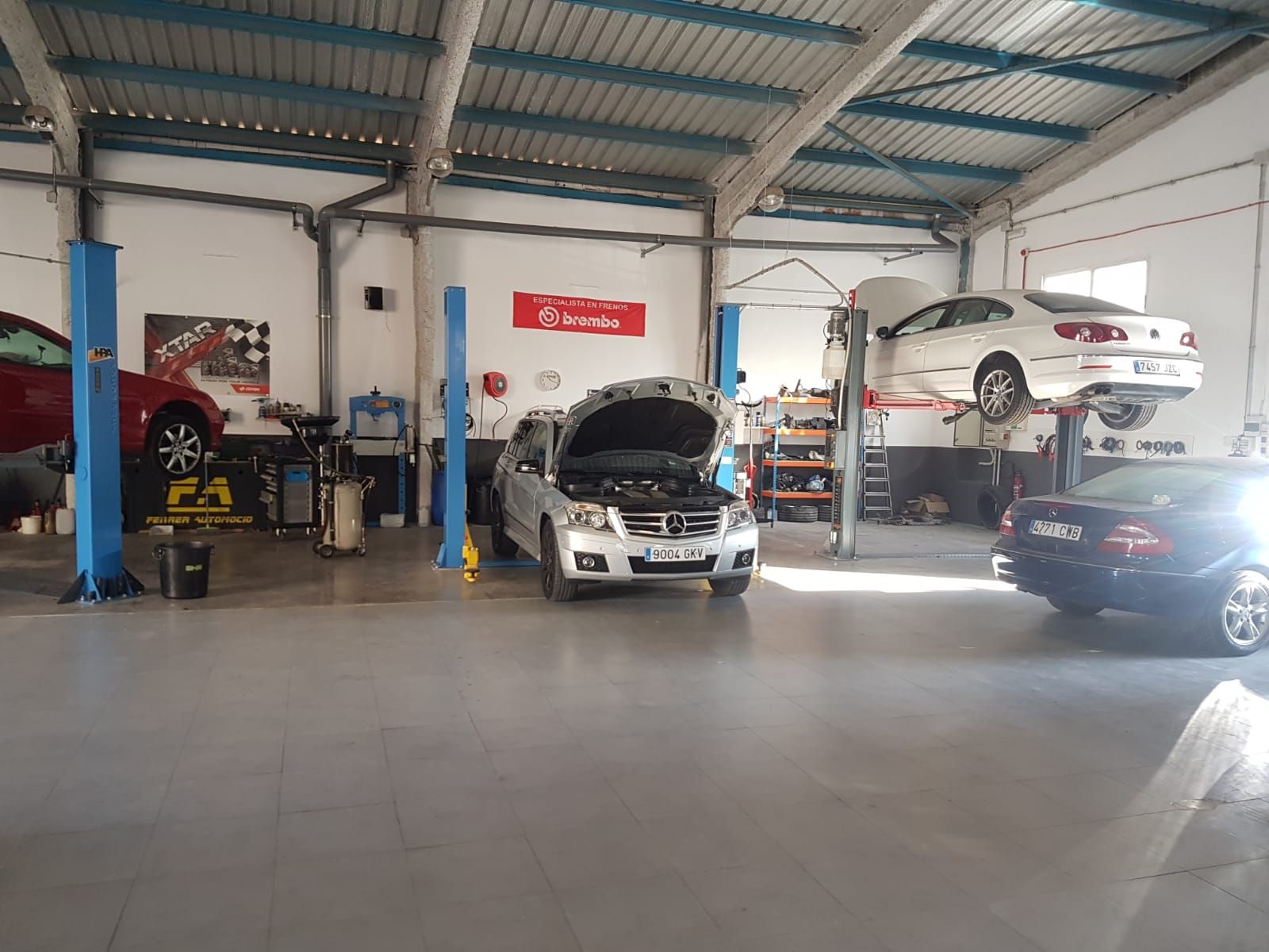 Reparación de vehículos en L´ Alcúdia