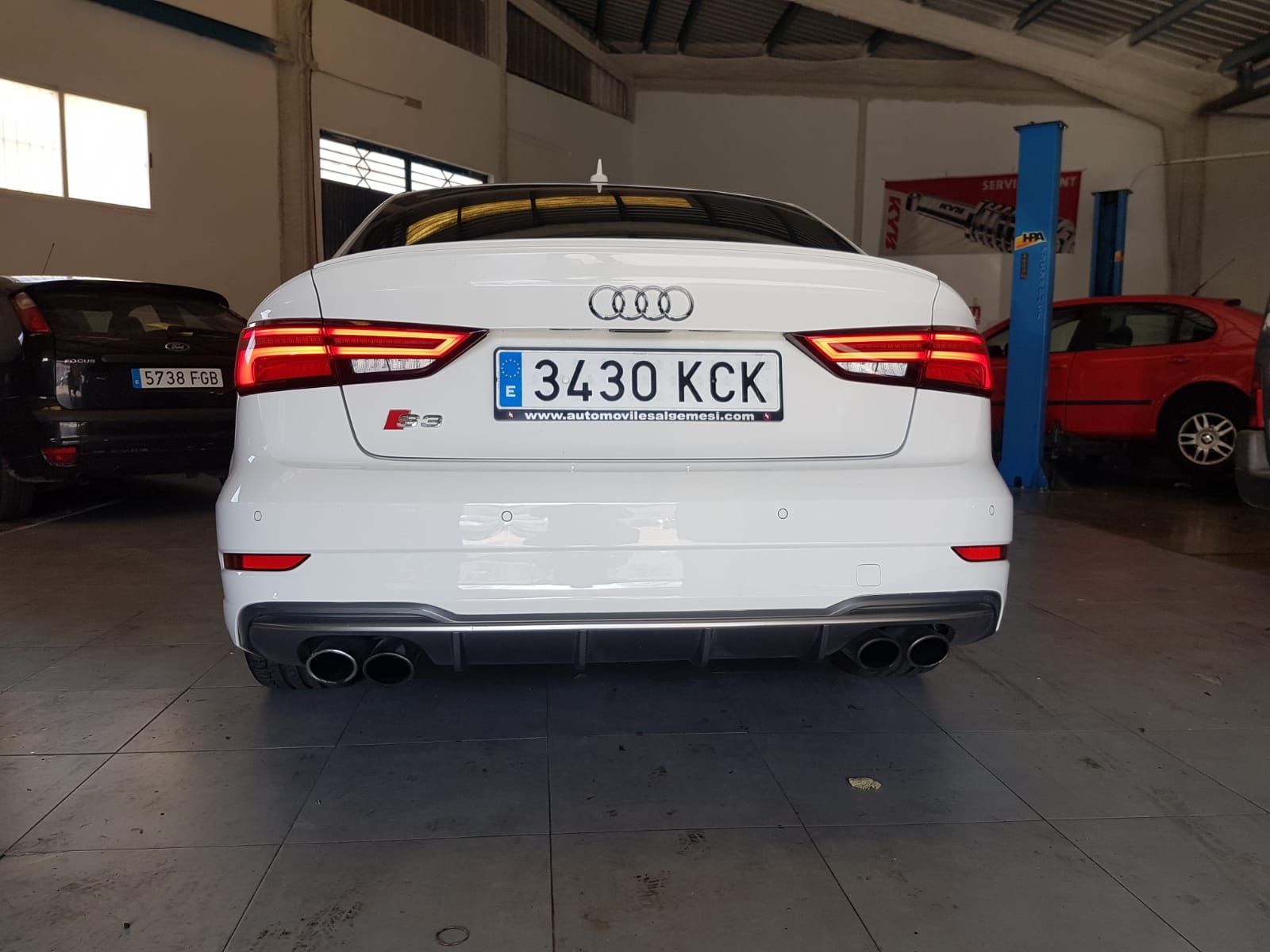Audi S3 Tracción Quattro: Nuestro taller de Ferrer Automocio Audi S3 Tracción Quattro: Nuestro taller de Ferrer Automocio