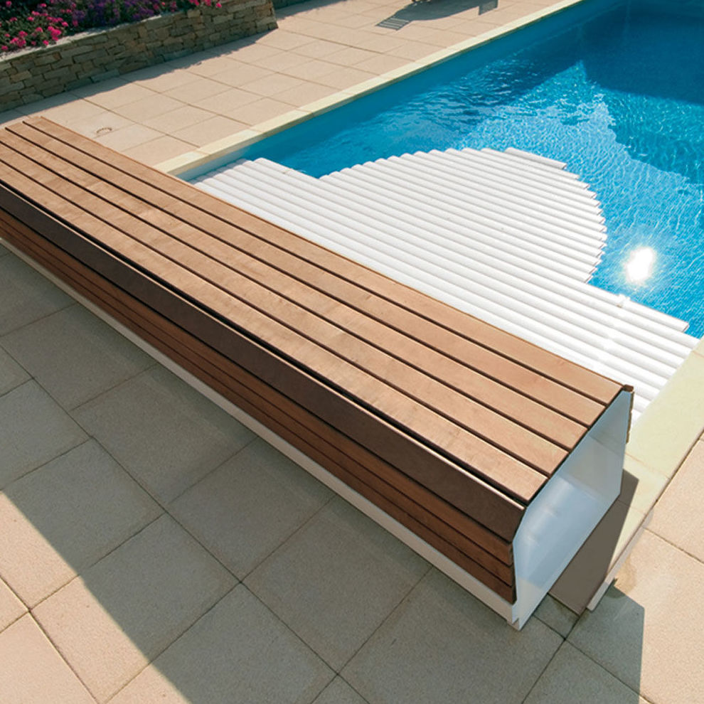 Cubiertas Automáticas con enrollador móvil para piscinas: Servicos de Aiguanet Garden & Pool Cubiertas Automáticas con enrollador móvil para piscinas: Servicos de Aiguanet Garden & Pool