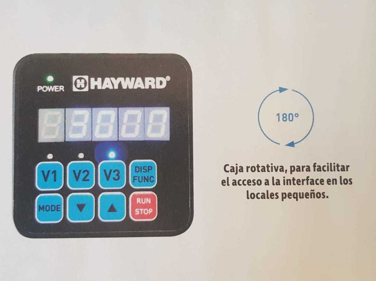 Bomba de Velocidad Variable Max-Flo XL VSTD Hayward: Servicos de Aiguanet Garden & Pool Bomba de Velocidad Variable Max-Flo XL VSTD Hayward: Servicos de Aiguanet Garden & Pool