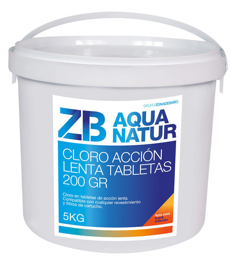 Cloro tabletas 200g Cloro tabletas 200g
