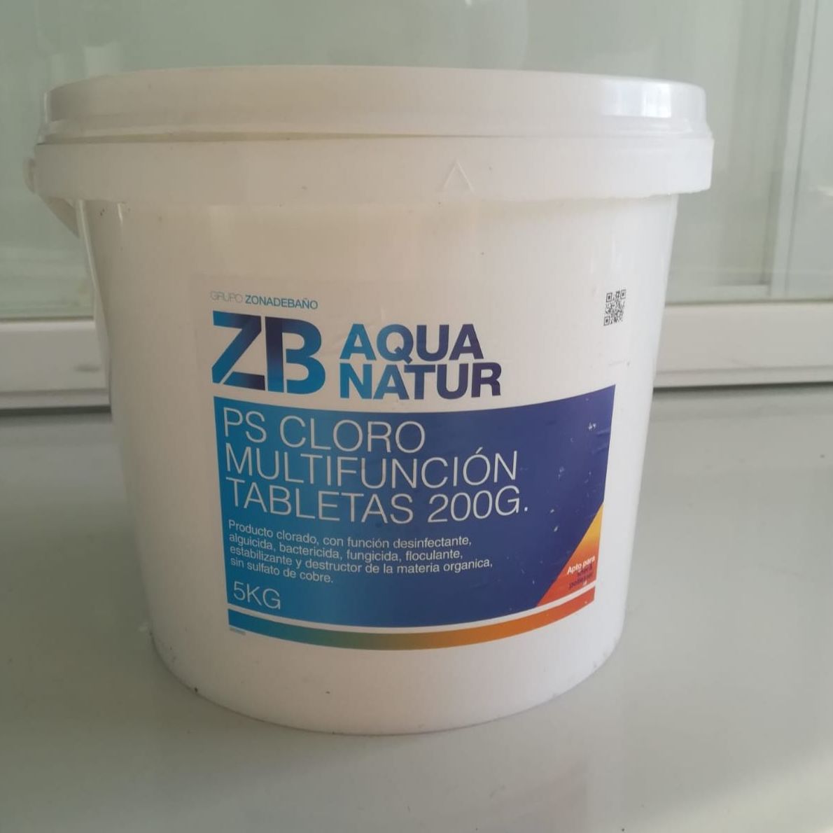 Cloro multifunción tabletas 200g Cloro multifunción tabletas 200g
