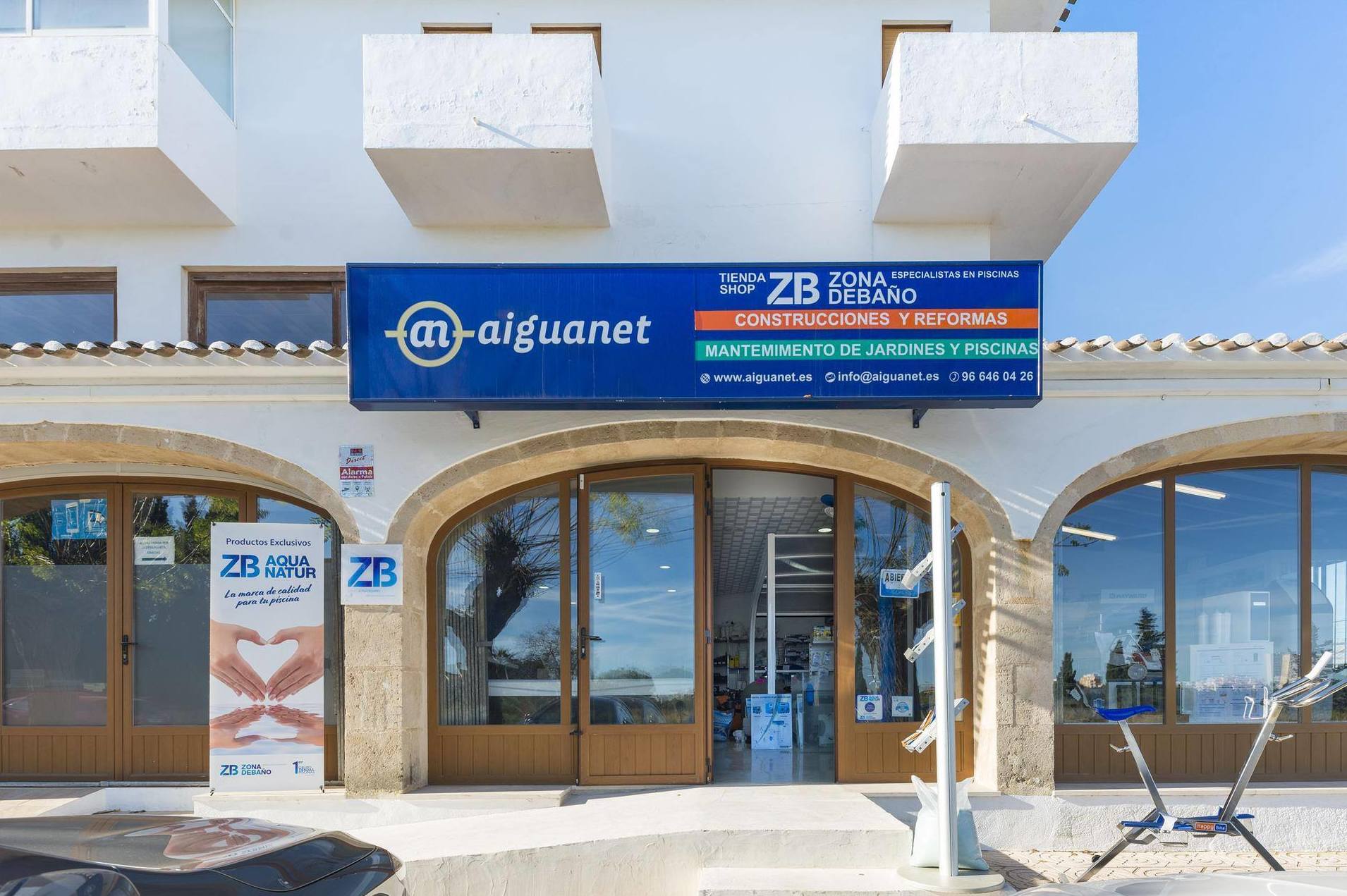 Tienda: Servicos de Aiguanet Garden & Pool Tienda: Servicos de Aiguanet Garden & Pool