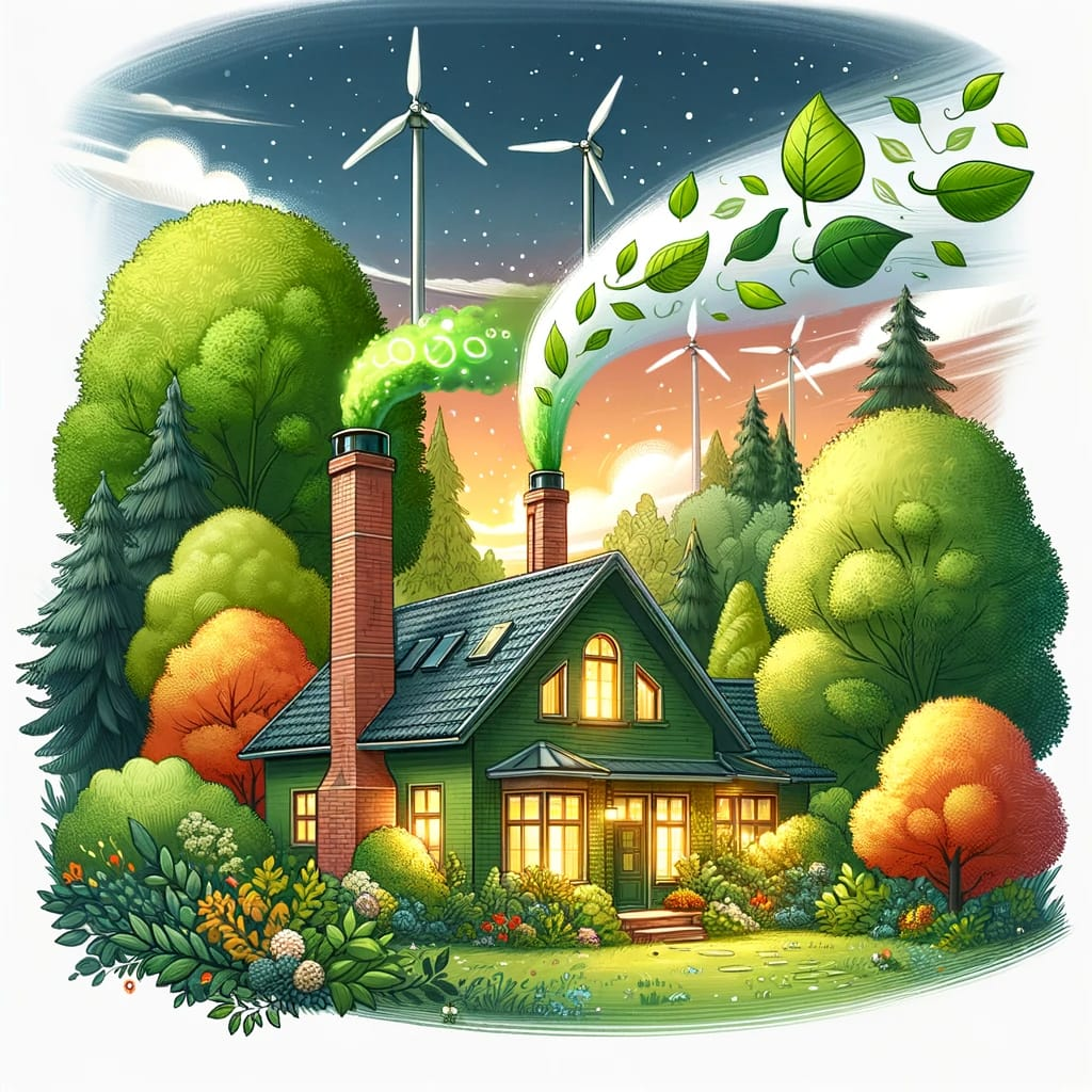 Ecología, energía renovable