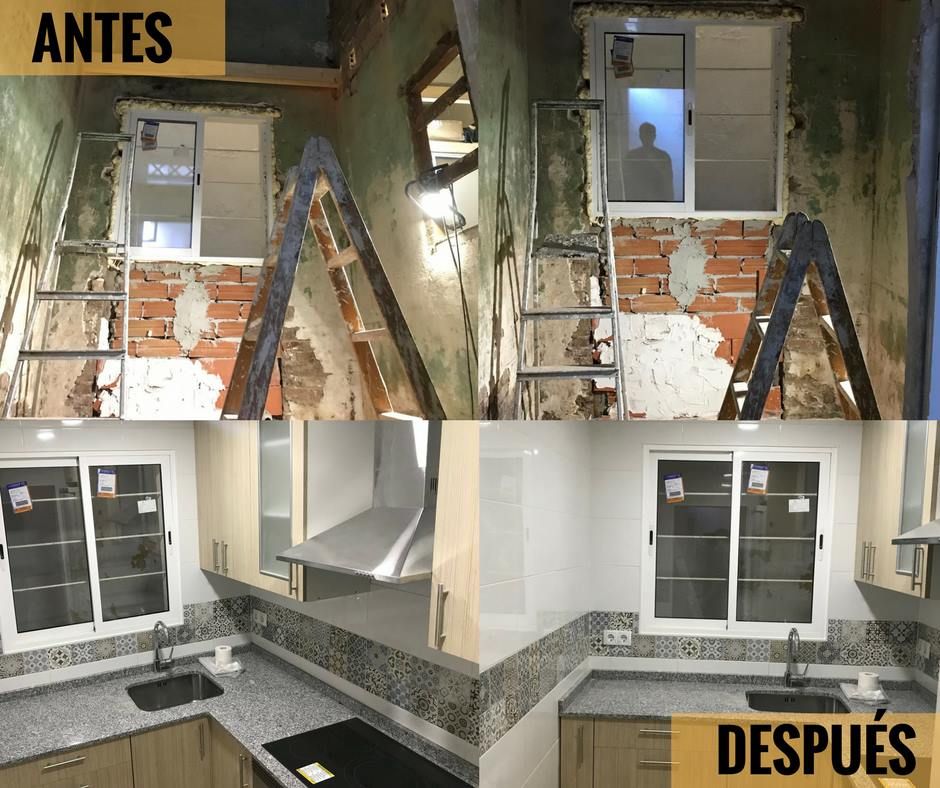 Cocinas: Servicios de Reformas Yuñics Cocinas: Servicios de Reformas Yuñics