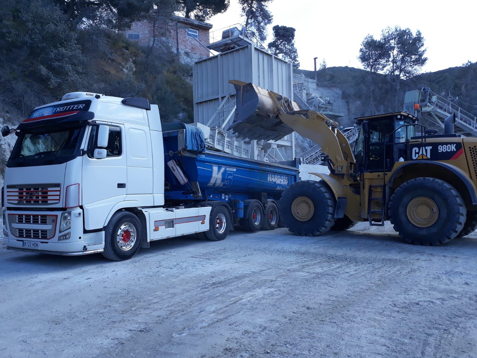 Foto 3 de Transporte de mercancías en  | Operador Logístico Tomás Parra