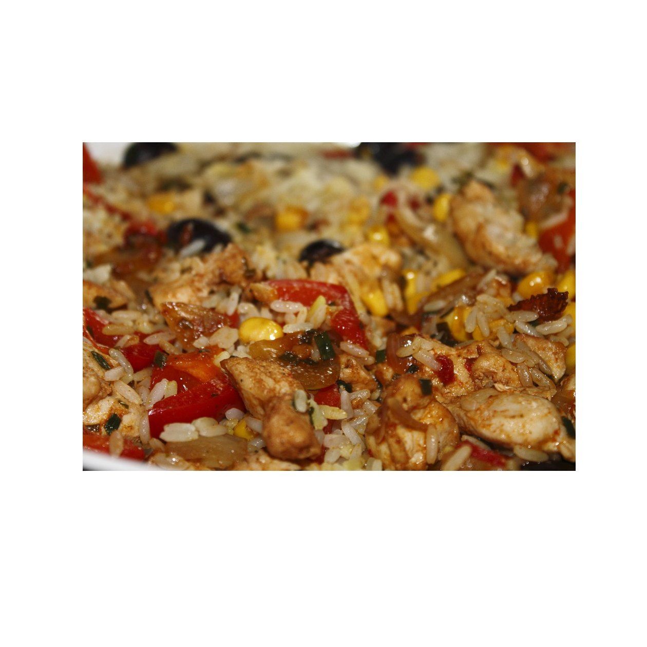 Paella de carne Paella de carne