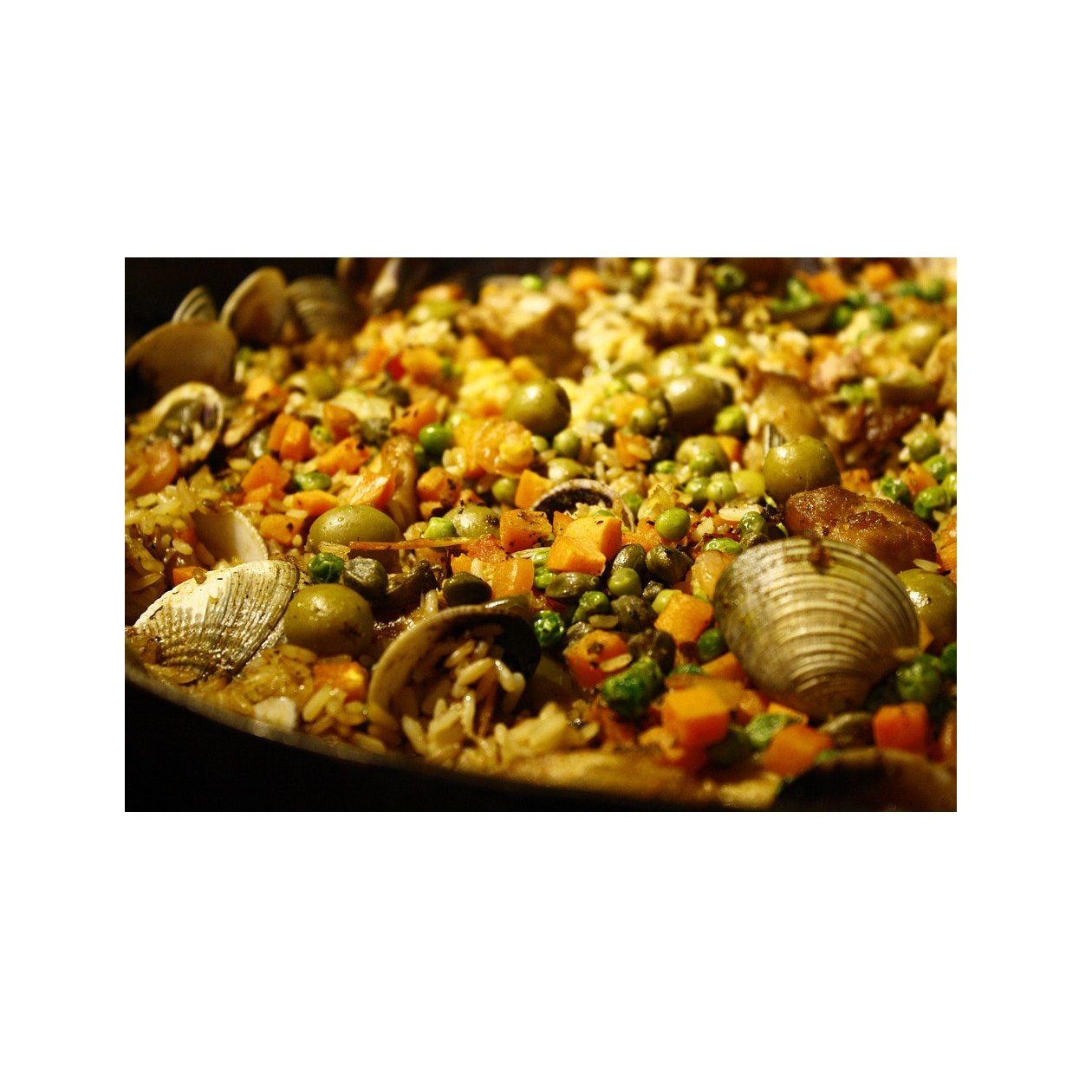 Paella de pescado Paella de pescado