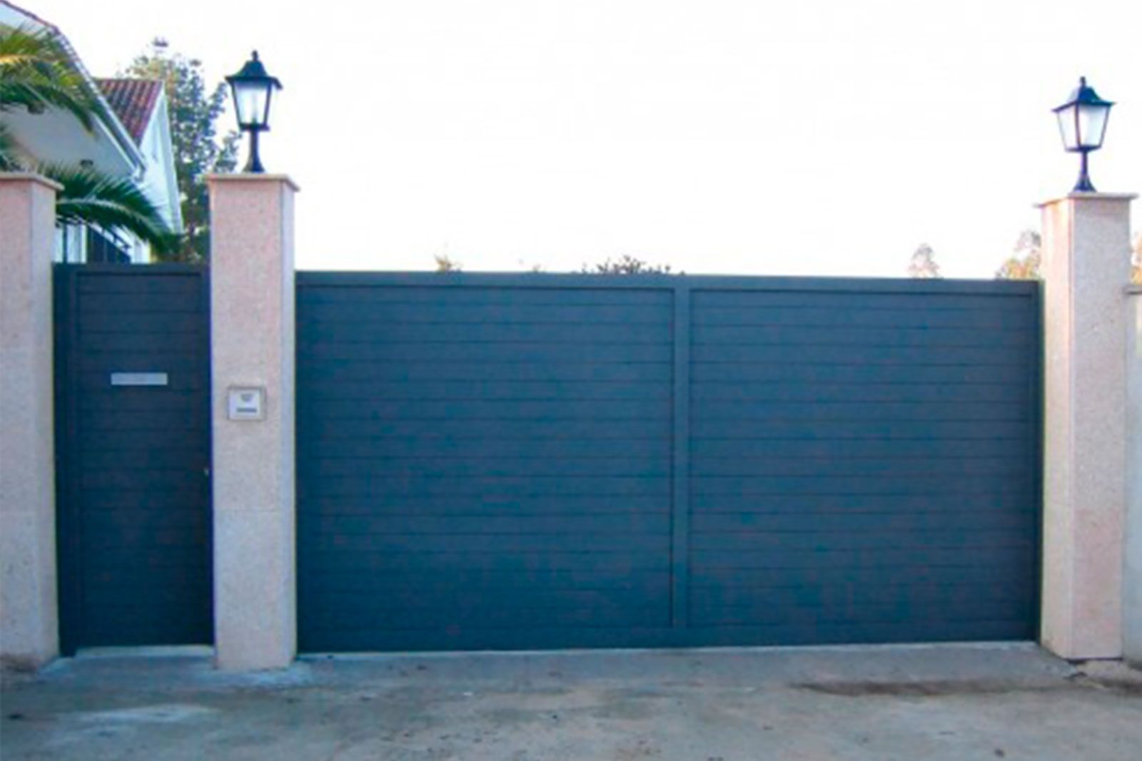 Puertas cancelas en Vilassar de Mar con el mejor precio garantizado