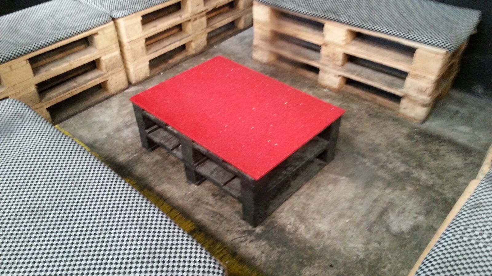 Muebles de palets: Productos y servicios de Embalajes Vera Muebles de palets: Productos y servicios de Embalajes Vera