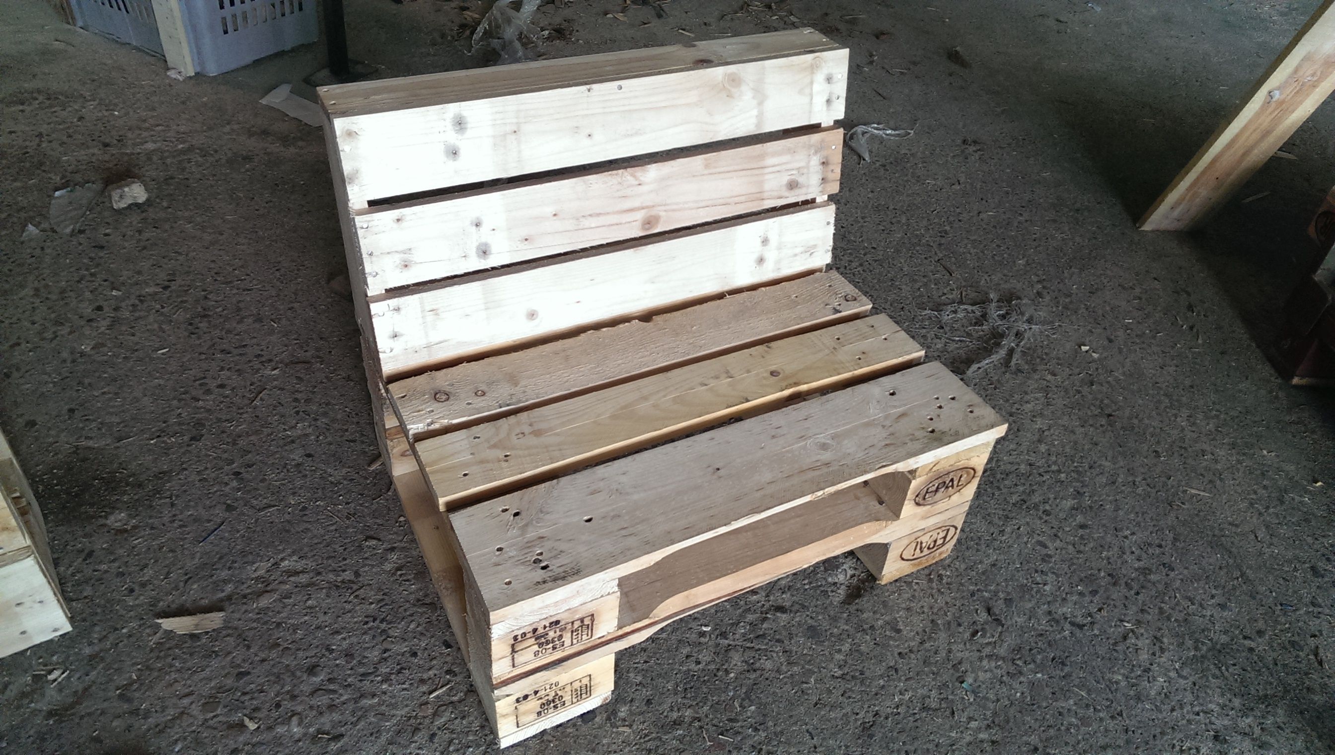 Muebles de palets: Productos y servicios de Embalajes Vera Muebles de palets: Productos y servicios de Embalajes Vera