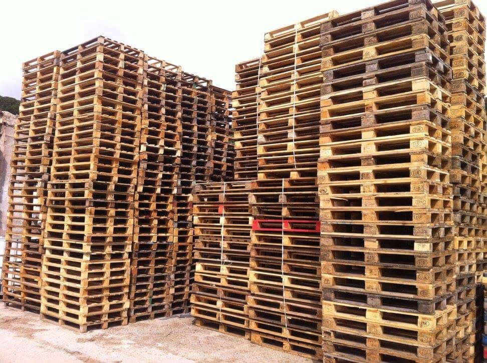 Palets: Productos y servicios de Embalajes Vera Palets: Productos y servicios de Embalajes Vera