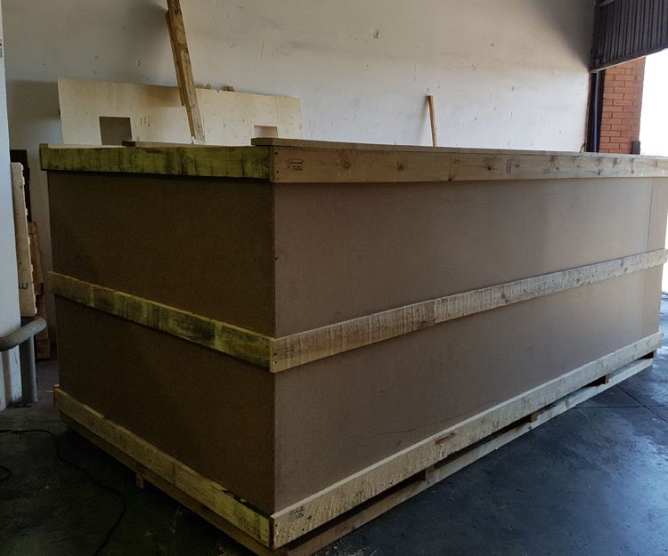 Embalaje de madera a medida