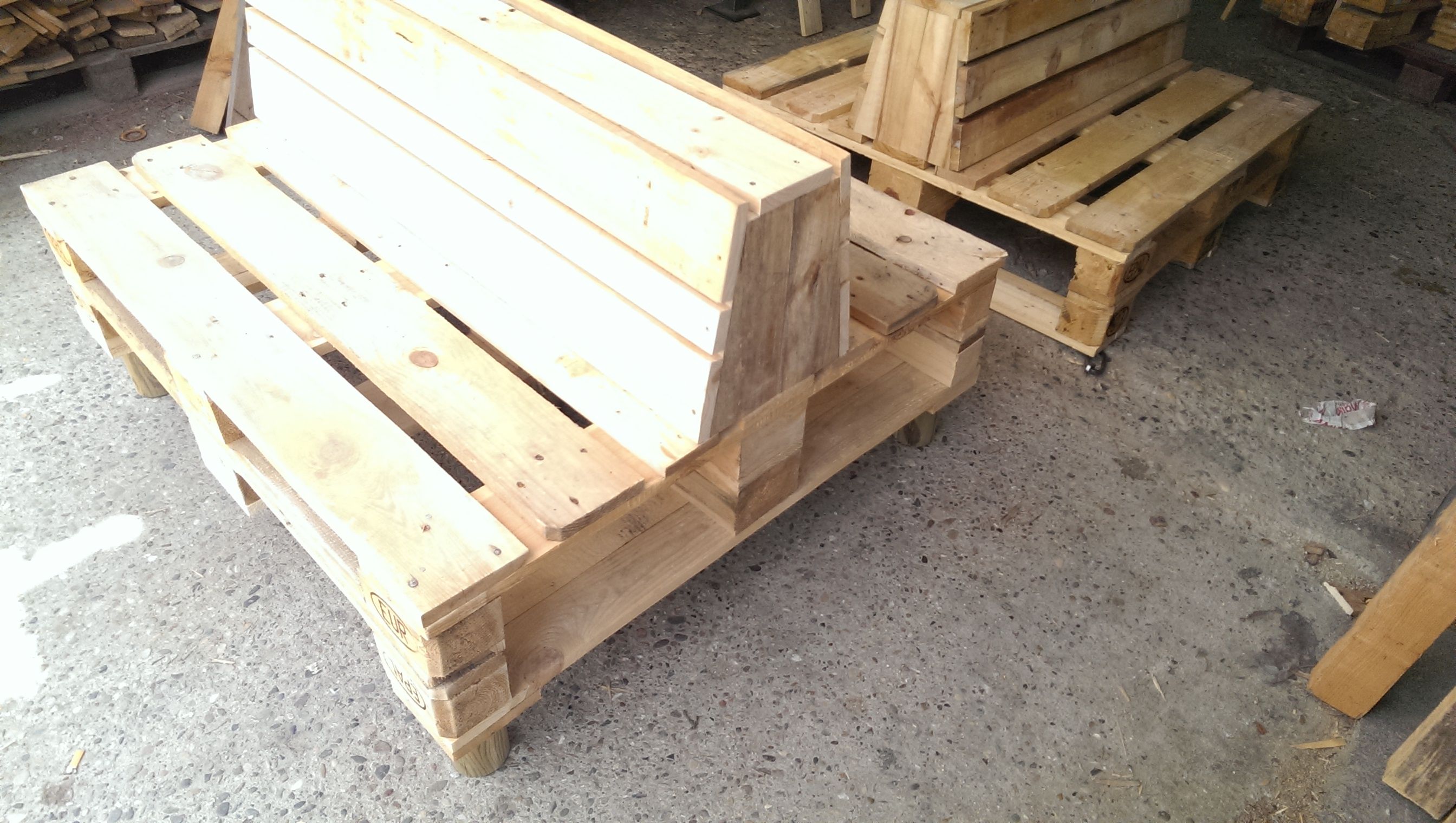 Muebles de palets: Productos y servicios de Embalajes Vera Muebles de palets: Productos y servicios de Embalajes Vera