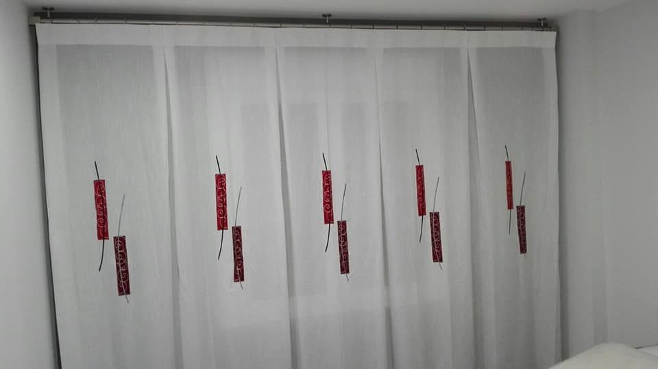 Paneles japoneses: Productos y servicios de Entre & Telas Paneles japoneses: Productos y servicios de Entre & Telas