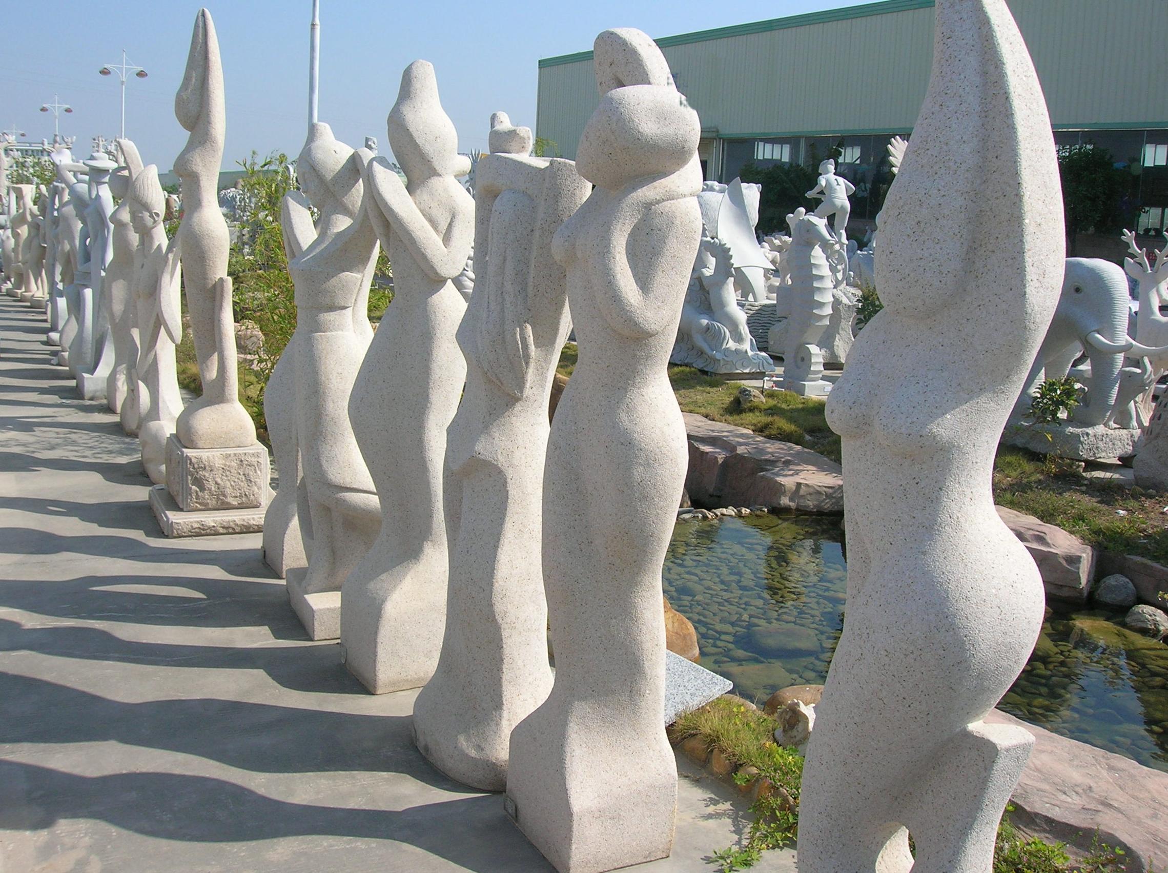 Esculturas en granito