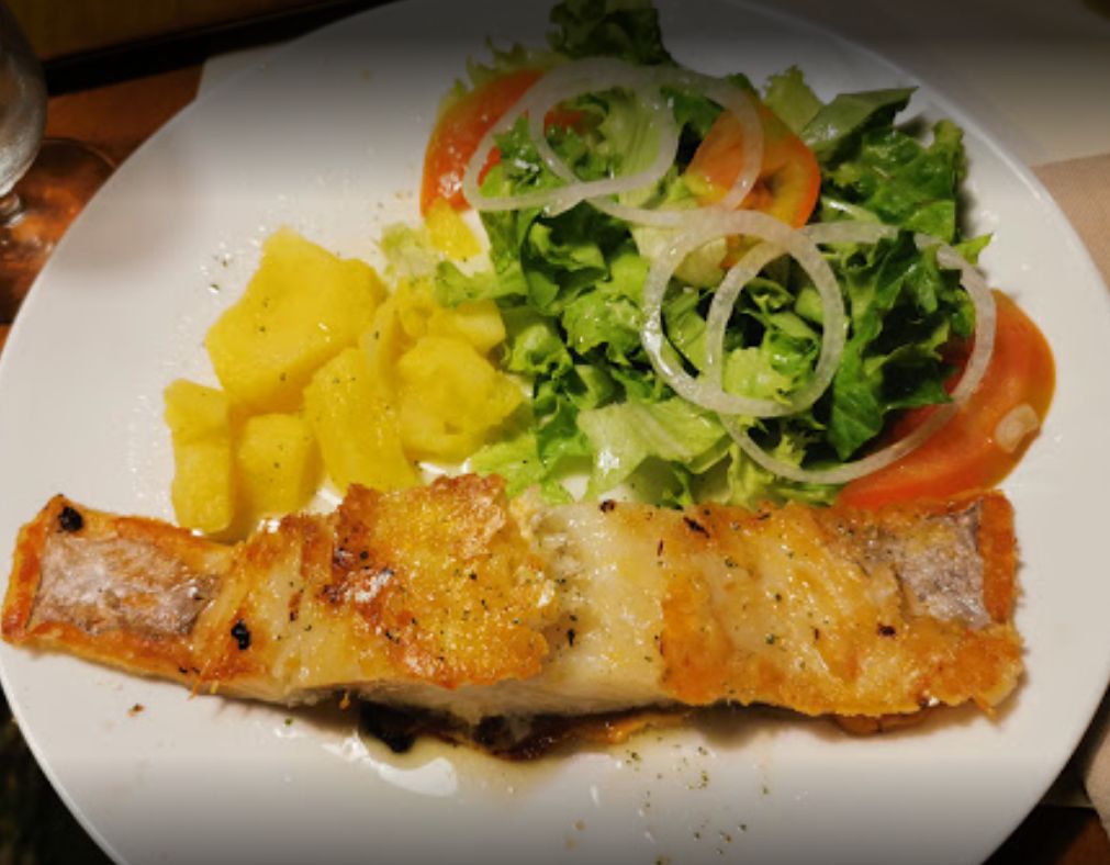 Pescado: Carta de Restaurante Asador O Alpendre Pescado: Carta de Restaurante Asador O Alpendre