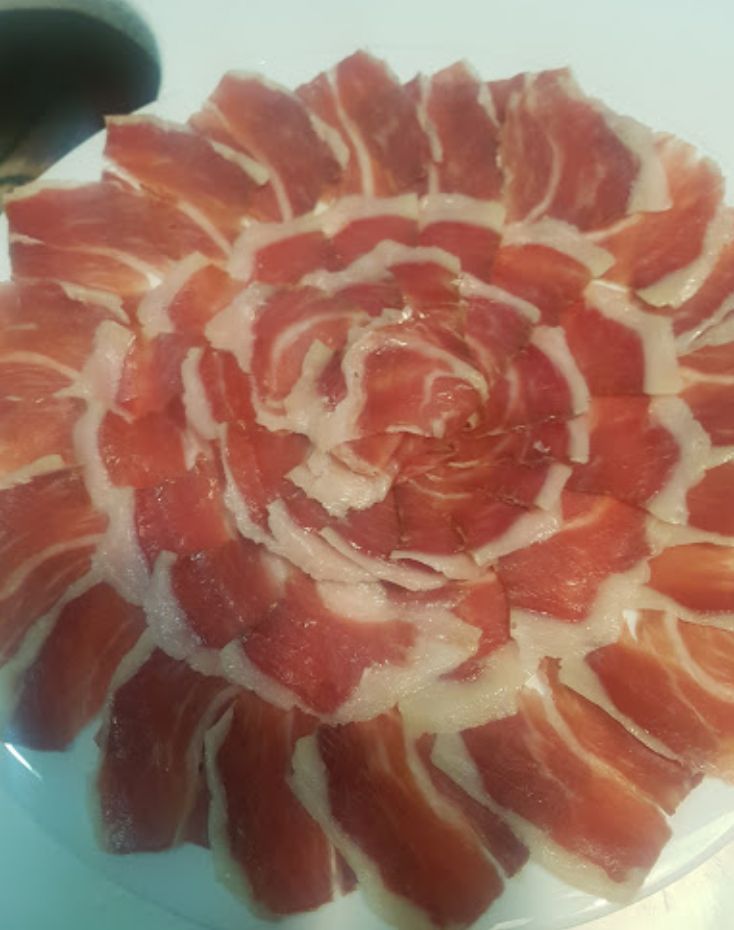 Embutidos ibéricos: Carta de Restaurante Asador O Alpendre Embutidos ibéricos: Carta de Restaurante Asador O Alpendre