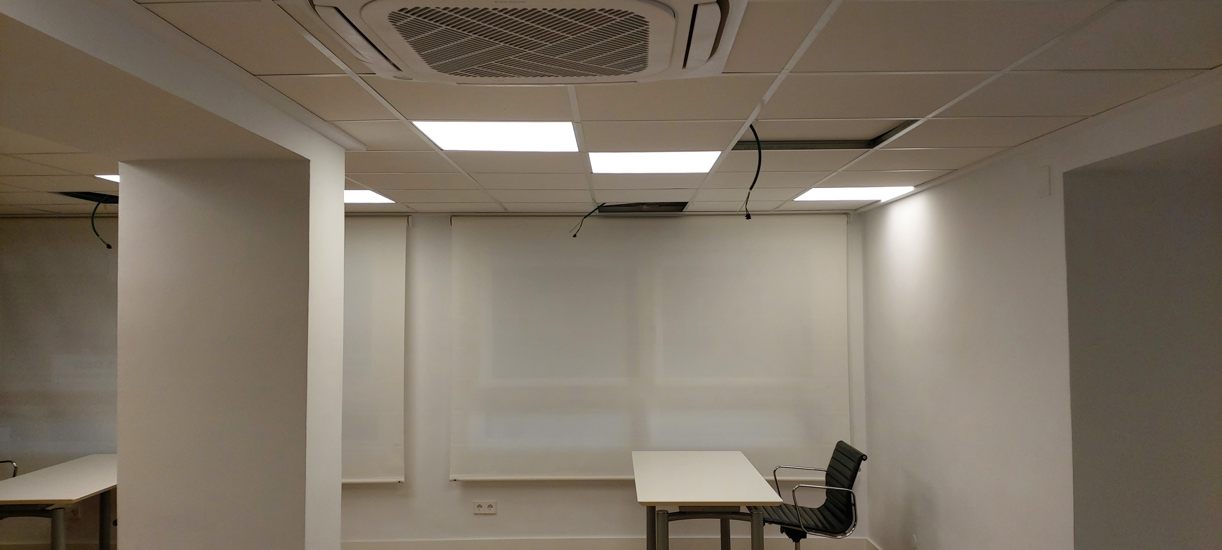 Iluminación de PANEL LED 600x600 para techo desmontable Iluminación de PANEL LED 600x600 para techo desmontable
