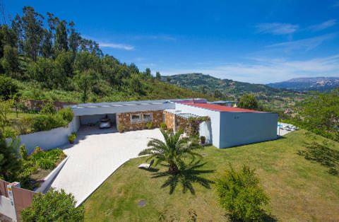 Chalet en Beiral do Lima, Portugal: Inmuebles de Holidays High-Class Chalet en Beiral do Lima, Portugal: Inmuebles de Holidays High-Class