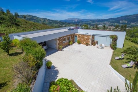 Chalet en Beiral do Lima, Portugal: Inmuebles de Holidays High-Class Chalet en Beiral do Lima, Portugal: Inmuebles de Holidays High-Class