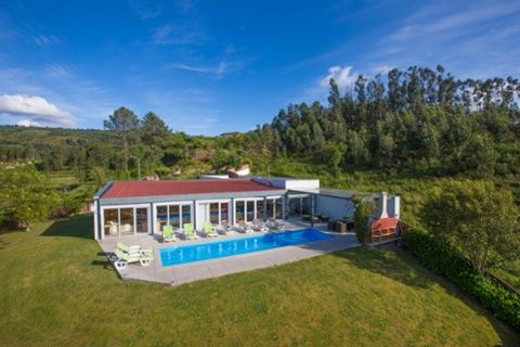 Chalet en Beiral do Lima, Portugal: Inmuebles de Holidays High-Class Chalet en Beiral do Lima, Portugal: Inmuebles de Holidays High-Class