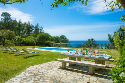 Villa Caridad Oia: Inmuebles de Holidays High-Class Villa Caridad Oia: Inmuebles de Holidays High-Class