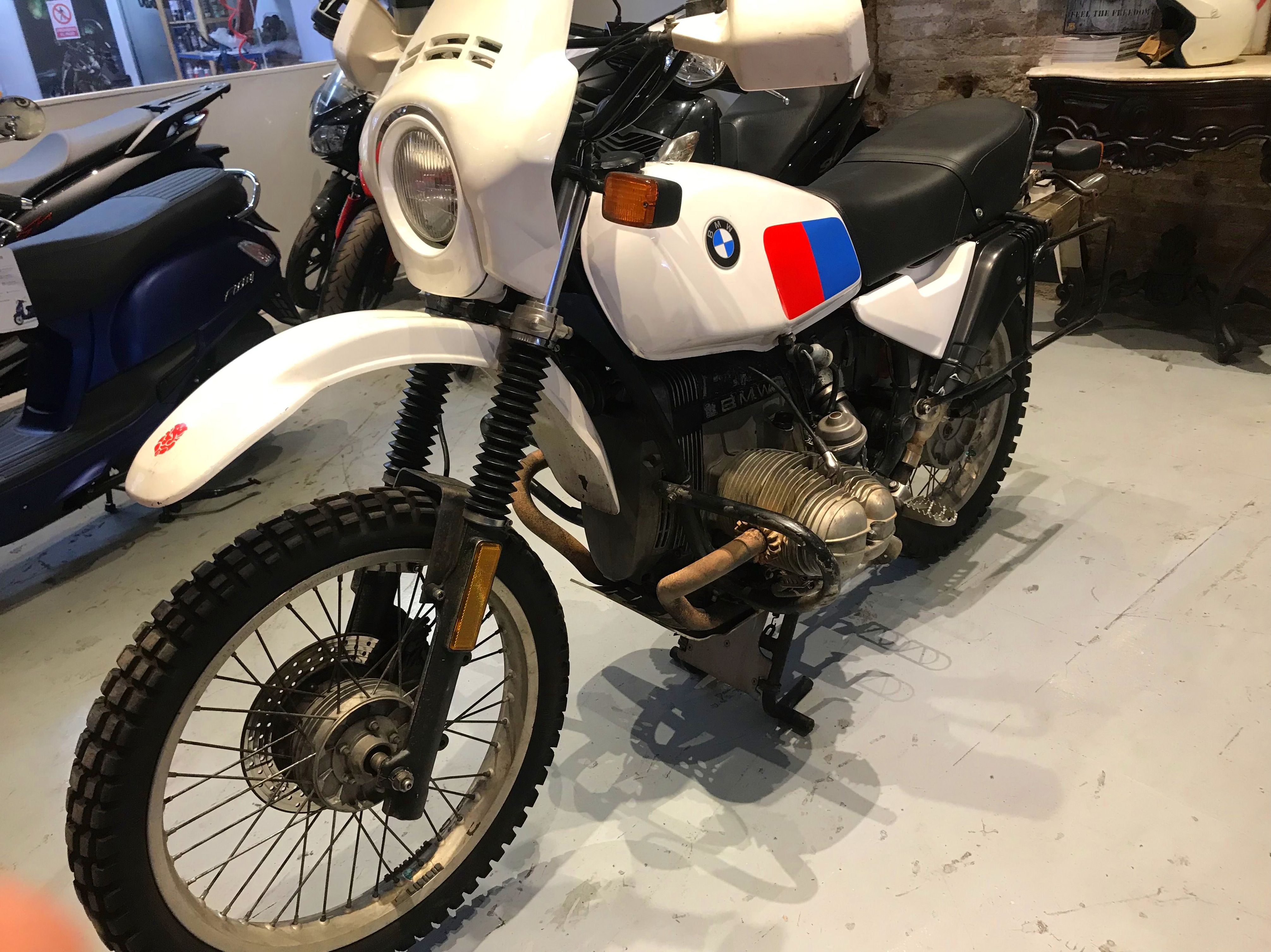 Foto 10 de Motos en  | Bonobo´s Garage