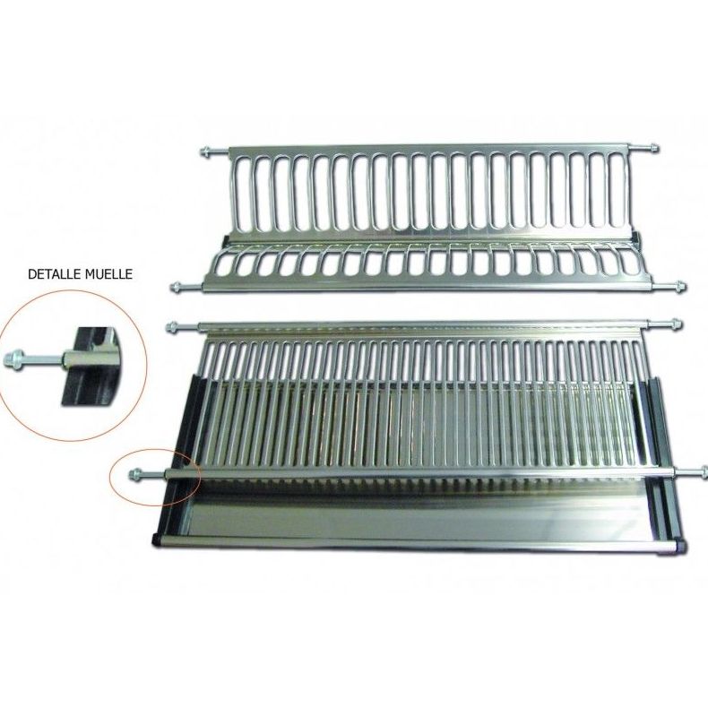 Escurreplatos abatible inox: Catálogo de apluscocinas Escurreplatos abatible inox: Catálogo de apluscocinas