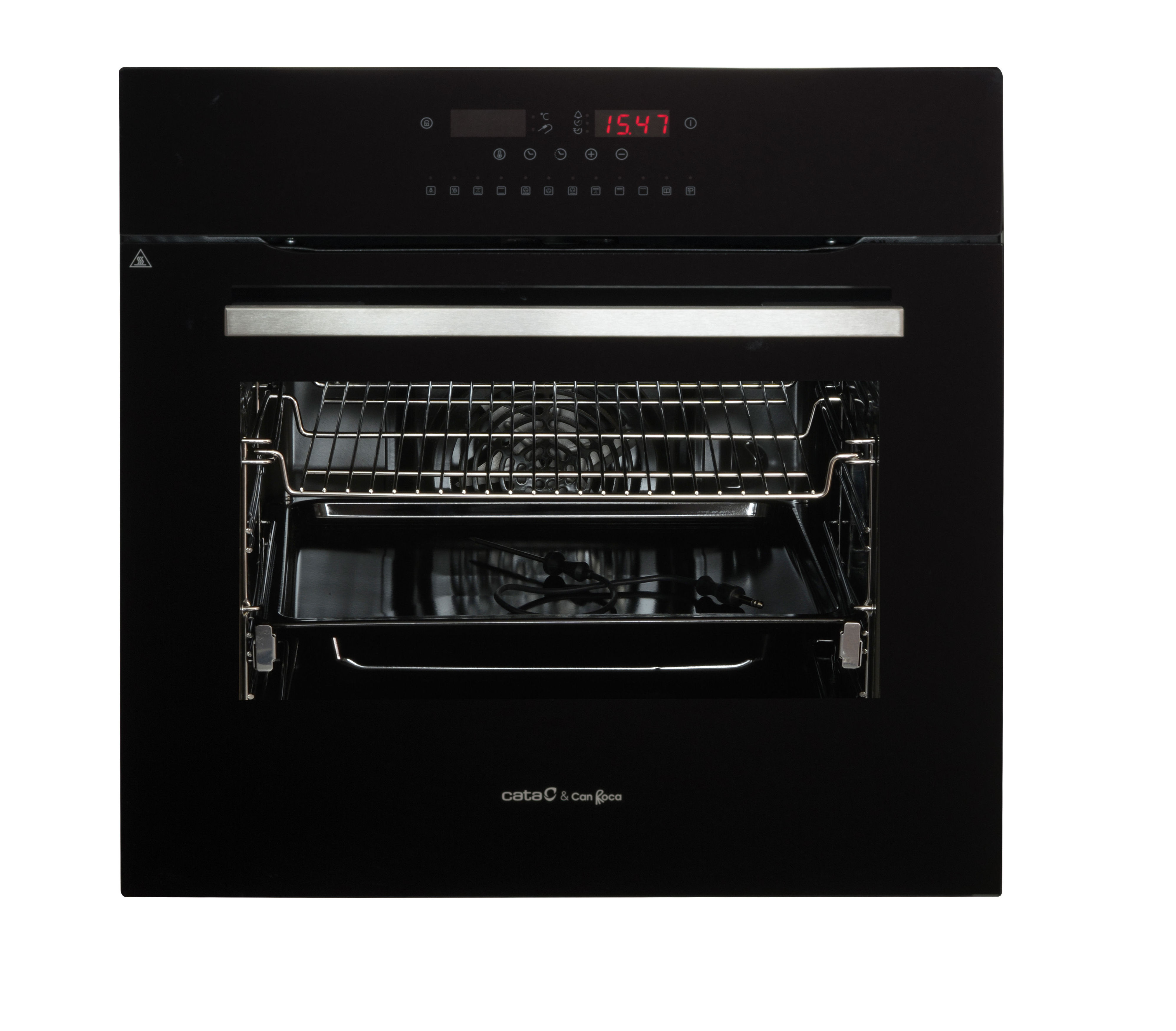 Horno Pirolítico CATA & CanRoca RPR 111 Cristal Negro A+: Catálogo de apluscocinas Horno Pirolítico CATA & CanRoca RPR 111 Cristal Negro A+: Catálogo de apluscocinas