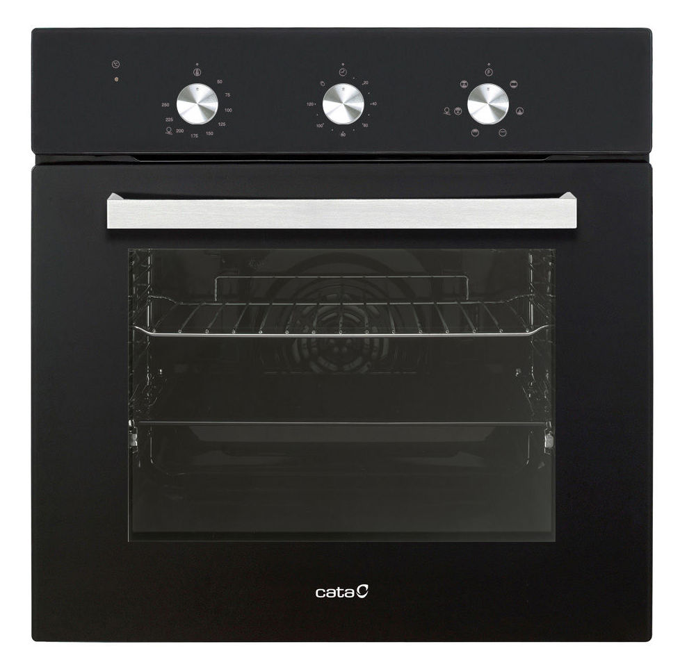 Horno CATA ME 7207 BK Cristal: Catálogo de apluscocinas Horno CATA ME 7207 BK Cristal: Catálogo de apluscocinas