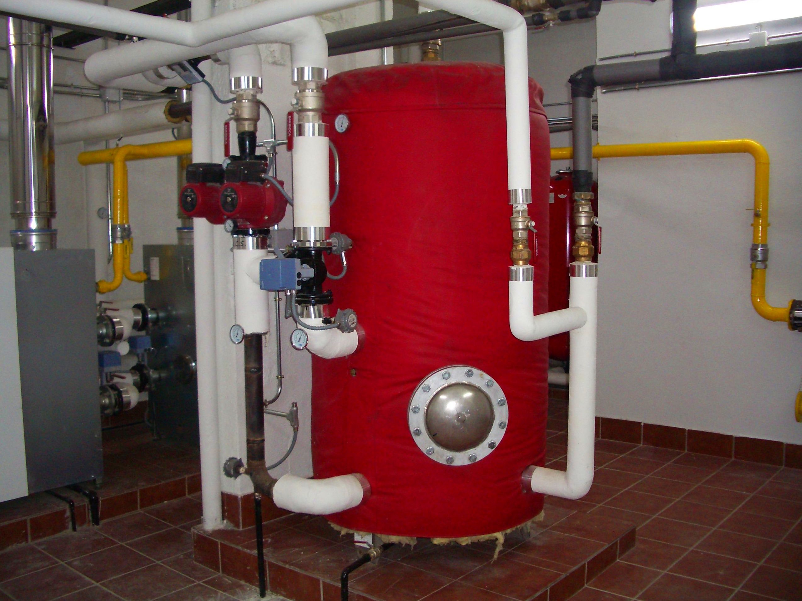 Agua caliente sanitaria: Servicios de Termiservicio Agua caliente sanitaria: Servicios de Termiservicio