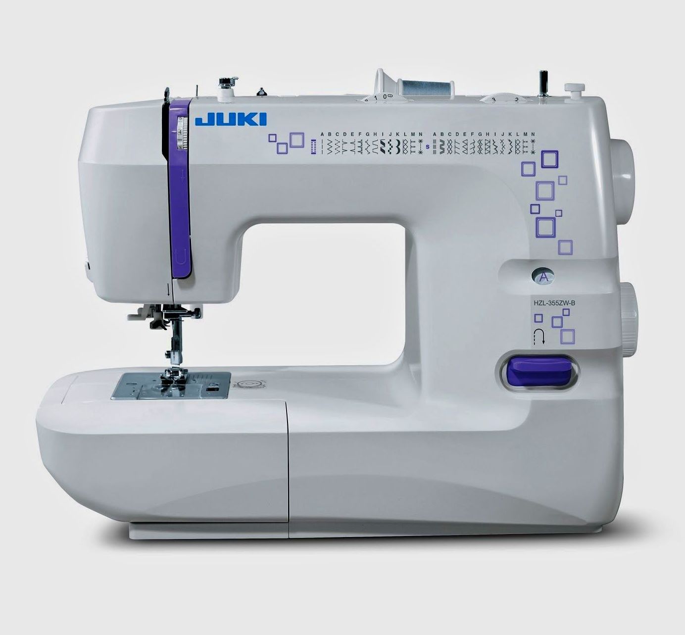 MÁQUINA DE COSER DOMÉSTICA JUKI HZL-355ZW-B MÁQUINA DE COSER DOMÉSTICA JUKI HZL-355ZW-B
