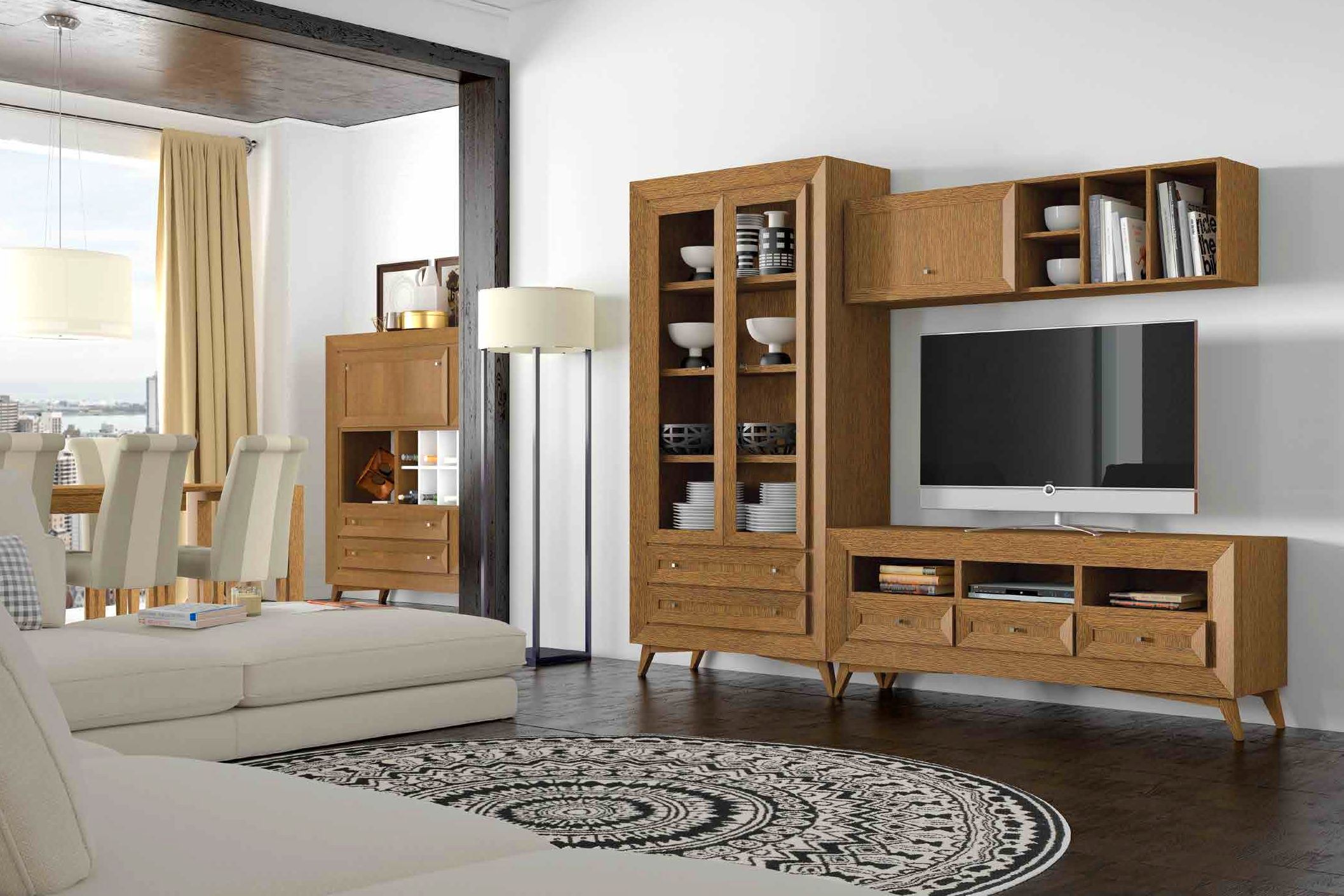 "XILEMA MOBILIARIO - COLECCIÓN ATTUA" SALONES, DORMITORIOS Y AUXILIARES: de Muebles Juan Aguilar "XILEMA MOBILIARIO - COLECCIÓN ATTUA" SALONES, DORMITORIOS Y AUXILIARES: de Muebles Juan Aguilar