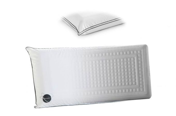 ALMOHADA MODELO SPHERE CARBONO (FIRME) ALMOHADA MODELO SPHERE CARBONO (FIRME)
