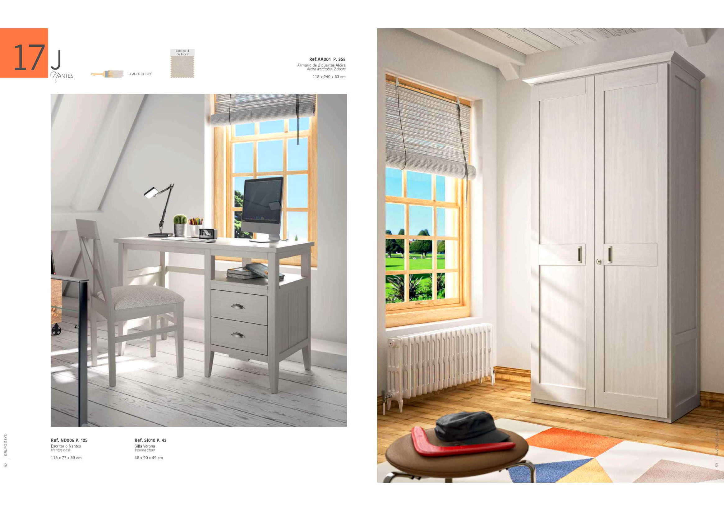 "Muebles GRUPO SEYS" - DORMITORIOS JUVENILES: CATÁLOGOS DE ...