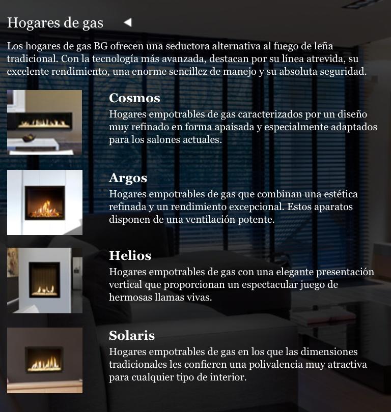 Aparatos Gas Bodart & Gonay: Catálogo de Chimeneas Ferrol Aparatos Gas Bodart & Gonay: Catálogo de Chimeneas Ferrol