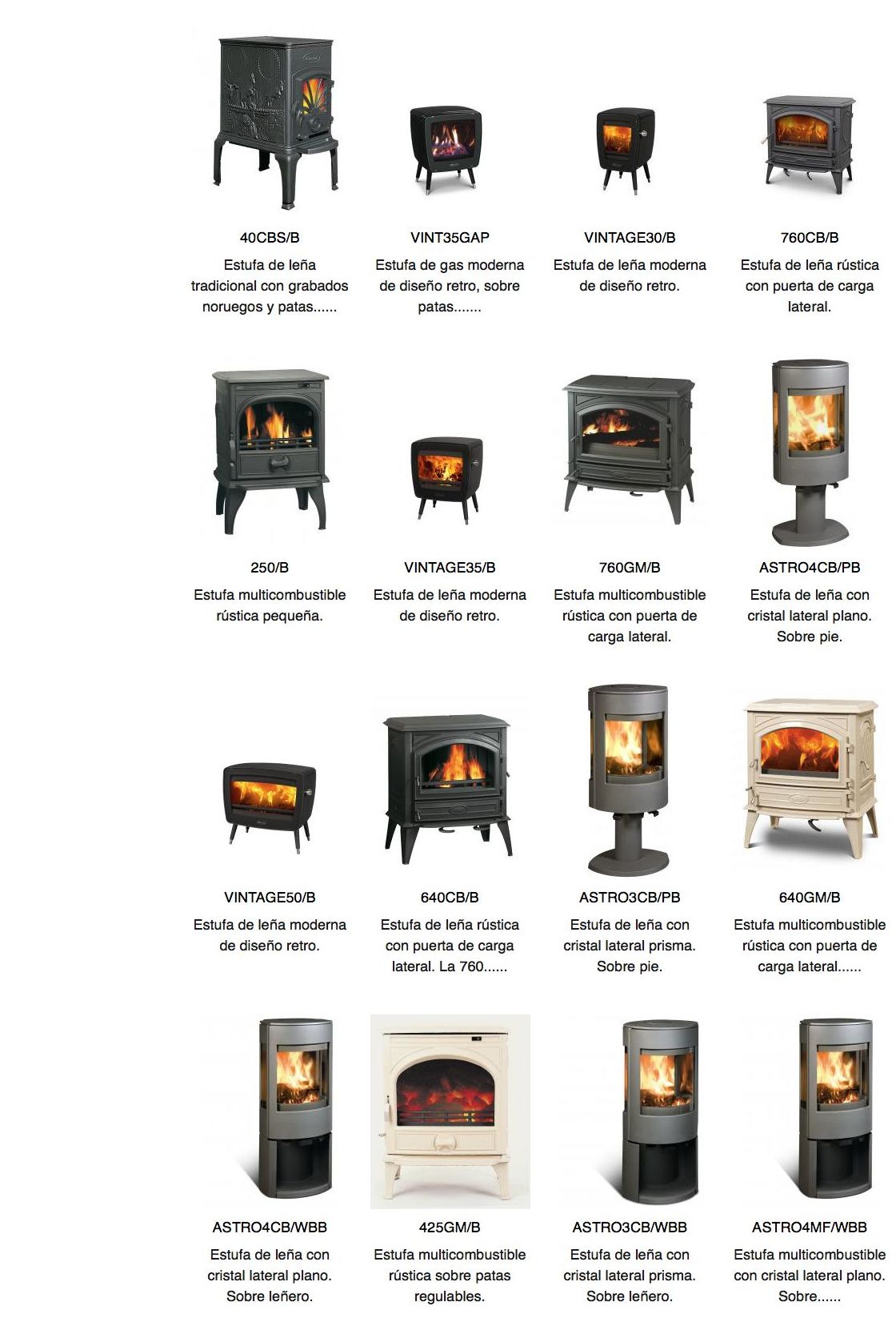 DOVRE ESTUFAS1 DOVRE ESTUFAS1