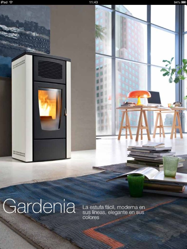 Estufa pellet Red Modelo Gardenia 8 kW: Catálogo de Chimeneas Ferrol Estufa pellet Red Modelo Gardenia 8 kW: Catálogo de Chimeneas Ferrol
