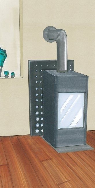 Protector muros: Catálogo de Chimeneas Ferrol Protector muros: Catálogo de Chimeneas Ferrol