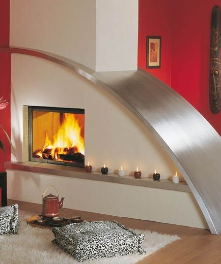 Hogares Atra: Catálogo de Chimeneas Ferrol Hogares Atra: Catálogo de Chimeneas Ferrol
