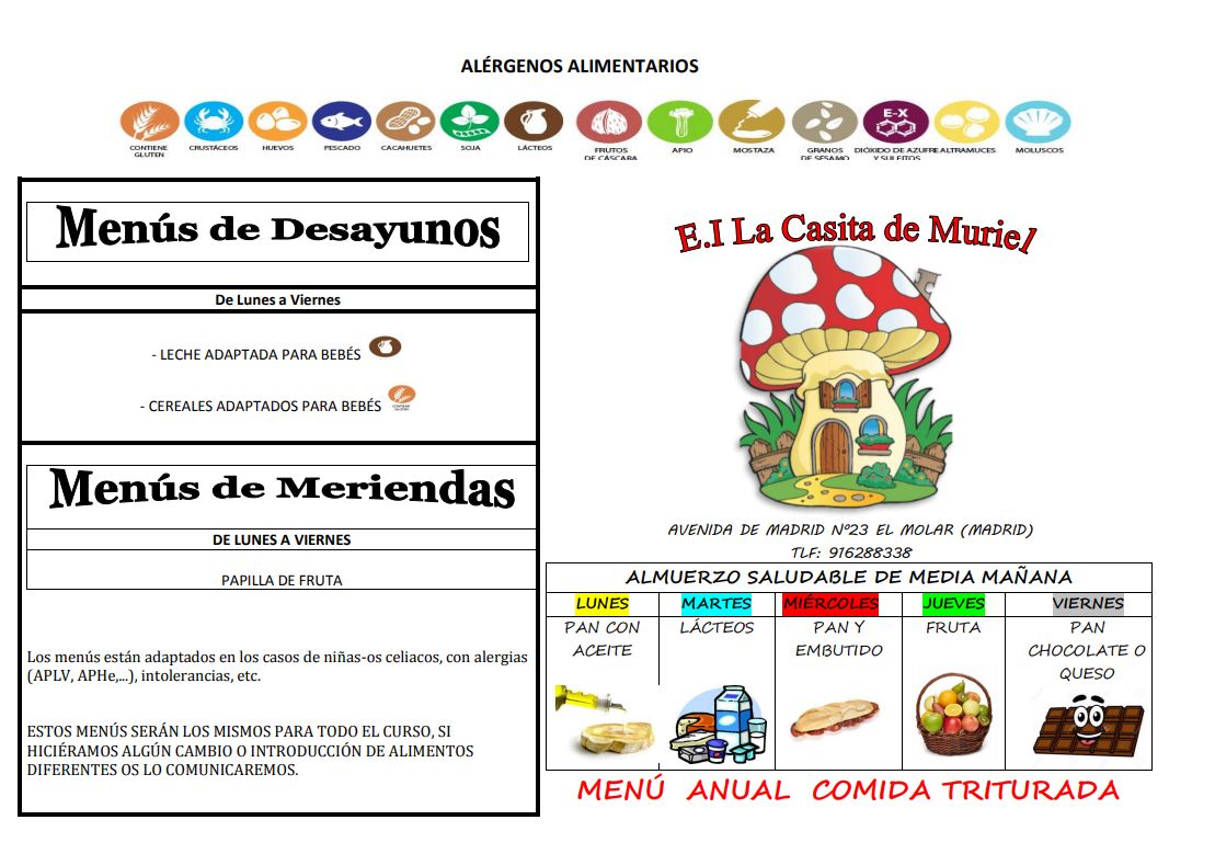 Cocina propia: Servicios de La Casita de Muriel Cocina propia: Servicios de La Casita de Muriel
