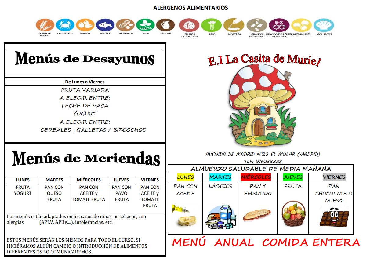 Cocina propia: Servicios de La Casita de Muriel Cocina propia: Servicios de La Casita de Muriel