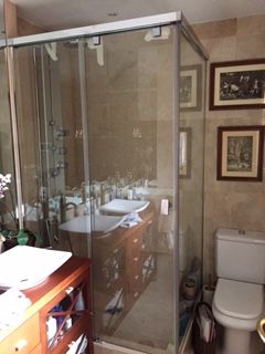 Mampara baño
