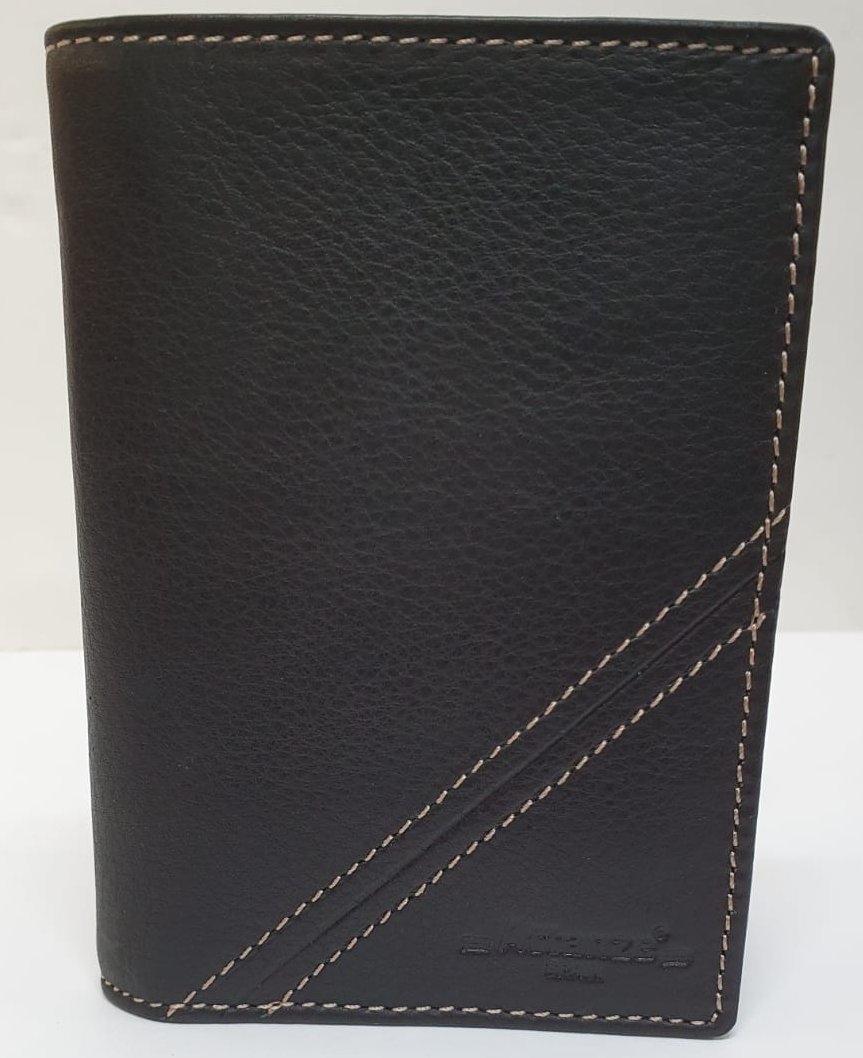 Cartera Negra Piel Lisa: Productos de Zapatería Ideal Cartera Negra Piel Lisa: Productos de Zapatería Ideal