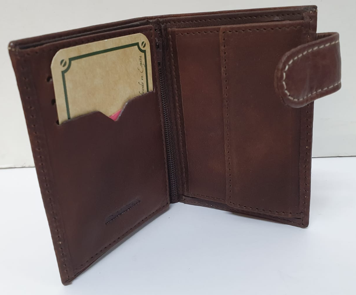 Cartera Piel Lisa: Productos de Zapatería Ideal Cartera Piel Lisa: Productos de Zapatería Ideal