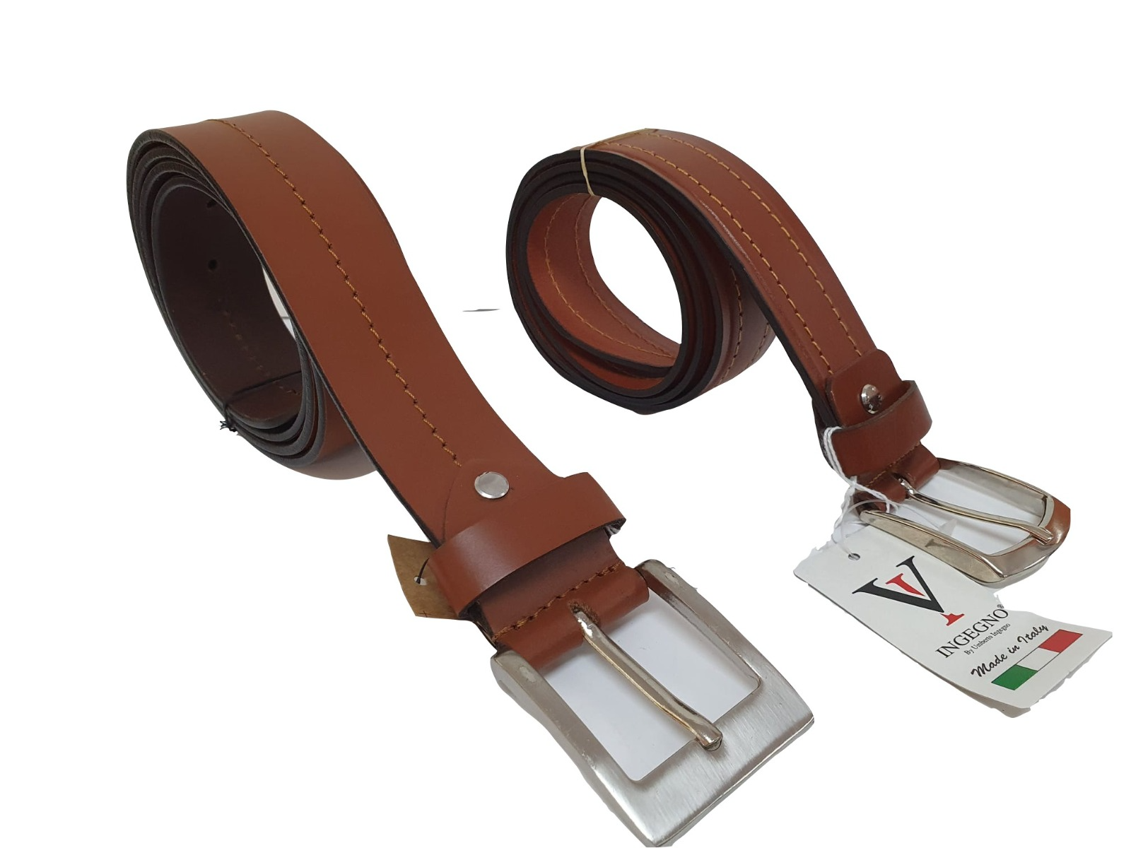 Cinturones con Costura: Productos de Zapatería Ideal Cinturones con Costura: Productos de Zapatería Ideal