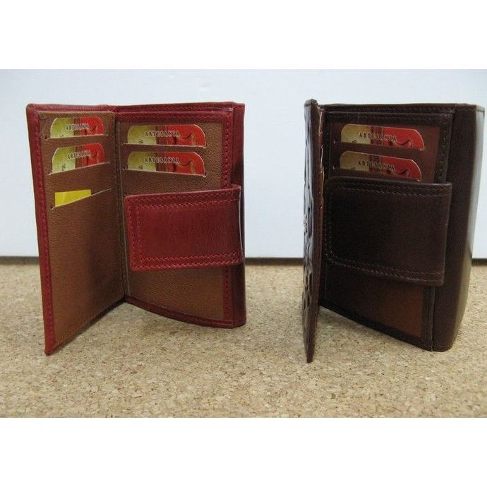 Monedero de piel: Productos de Zapatería Ideal Monedero de piel: Productos de Zapatería Ideal