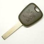 Llave Peugeot sin mando, varios modelos: Productos de Zapatería Ideal Llave Peugeot sin mando, varios modelos: Productos de Zapatería Ideal