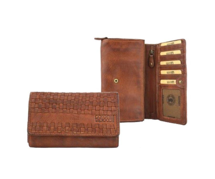 Monedero de piel marrón: Productos de Zapatería Ideal Monedero de piel marrón: Productos de Zapatería Ideal